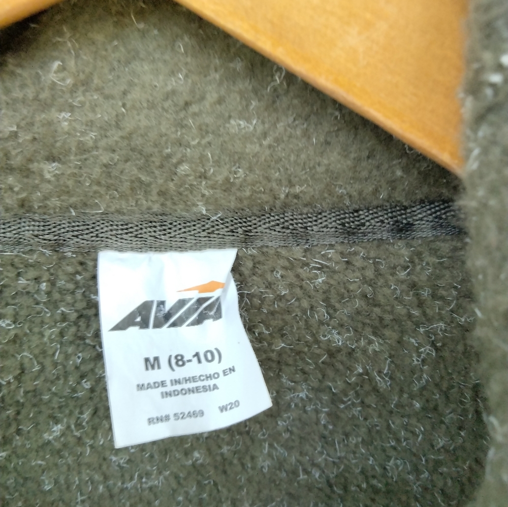 💲CLEARANCE💲Avia Fleece Jacket in size M - Picture 3 of 3